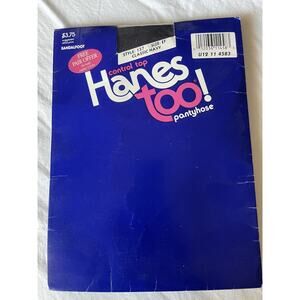 Hanes Too Day Sheers Pantyhose Style 137-Color Classic Navy-size EF